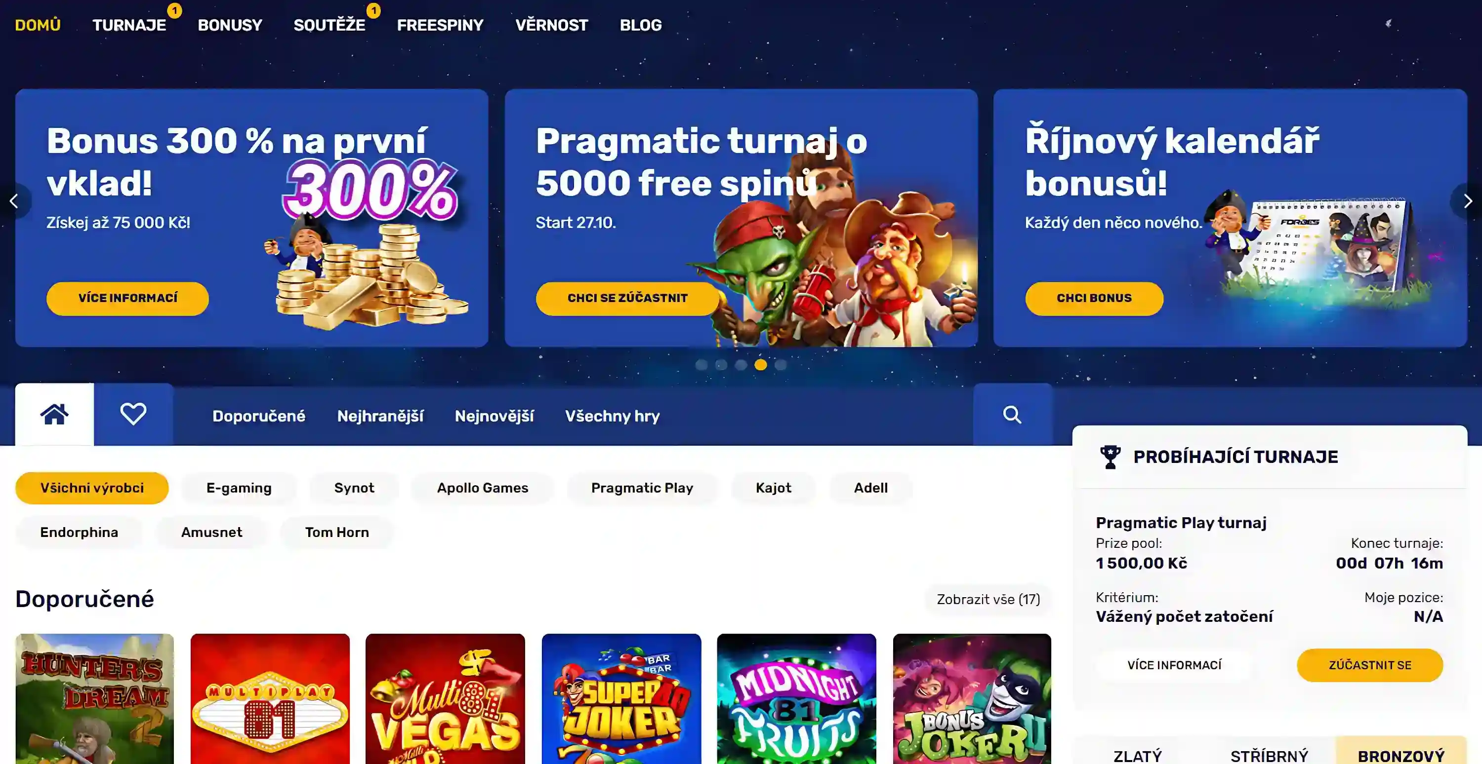 Forbes casino – online casino pro české hráče